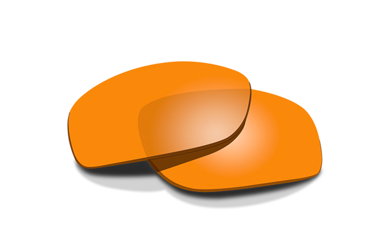 WX VALOR 2.5, Matte Black Frame, Grey/Clear/Light Orange Lens