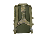 RYGSÆK M/ MOLLE FRONT - MULTICAM