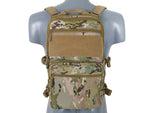 RYGSÆK M/ MOLLE FRONT - MULTICAM