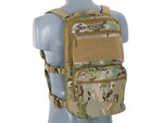 RYGSÆK M/ MOLLE FRONT - MULTICAM