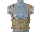 RYGSÆK M/ MOLLE FRONT - MULTICAM