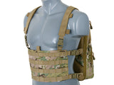 RYGSÆK M/ MOLLE FRONT - MULTICAM