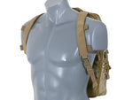 RYGSÆK M/ MOLLE FRONT - MULTICAM