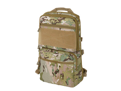 RYGSÆK M/ MOLLE FRONT - MULTICAM
