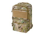 RYGSÆK M/ MOLLE FRONT - MULTICAM