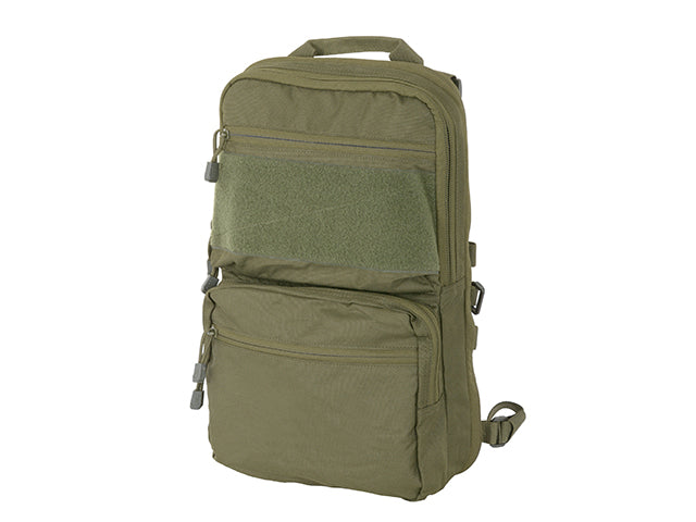 RYGSÆK M/ MOLLE FRONT - OD GREEN