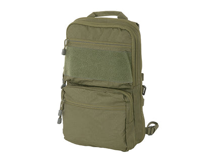 RYGSÆK M/ MOLLE FRONT - OD GREEN