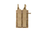 DOUBLE PISTOL MAG POUCH - TAN