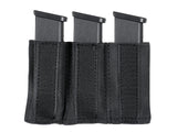 PLATE CARRIER TRIPLE PISTOL MAGASIN INSERT