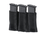 PLATE CARRIER TRIPLE PISTOL MAGASIN INSERT