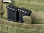 PLATE CARRIER TRIPLE PISTOL MAGASIN INSERT