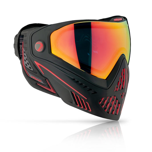 Maske I5 Fire Blk/Red 2.0