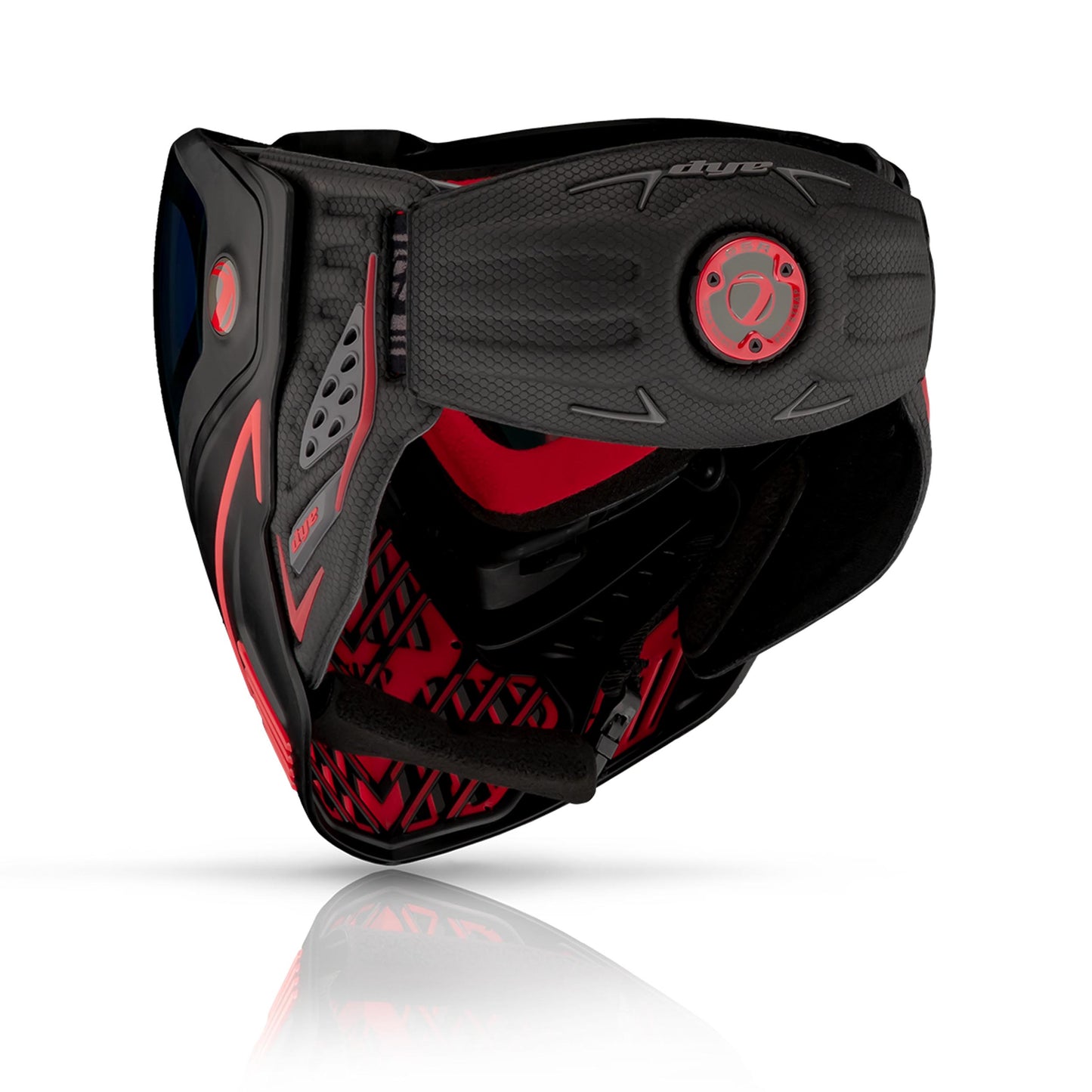 Maske I5 Fire Blk/Red 2.0