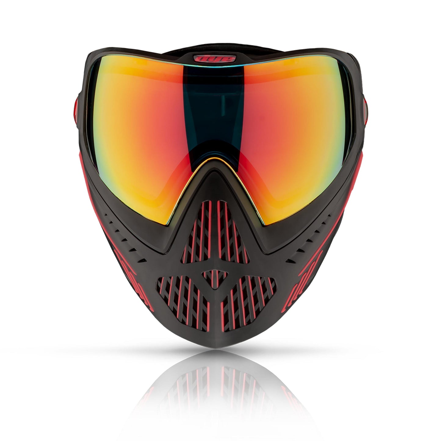 Maske I5 Fire Blk/Red 2.0