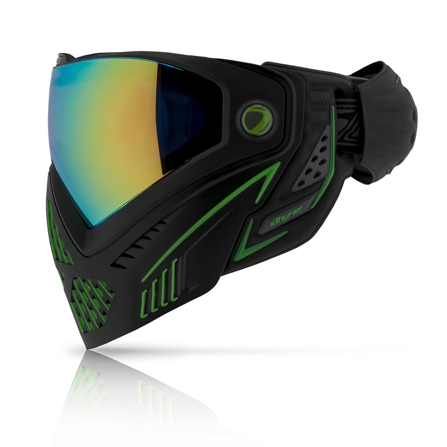 Maske I5 Emerald Blk/Lime 2.0