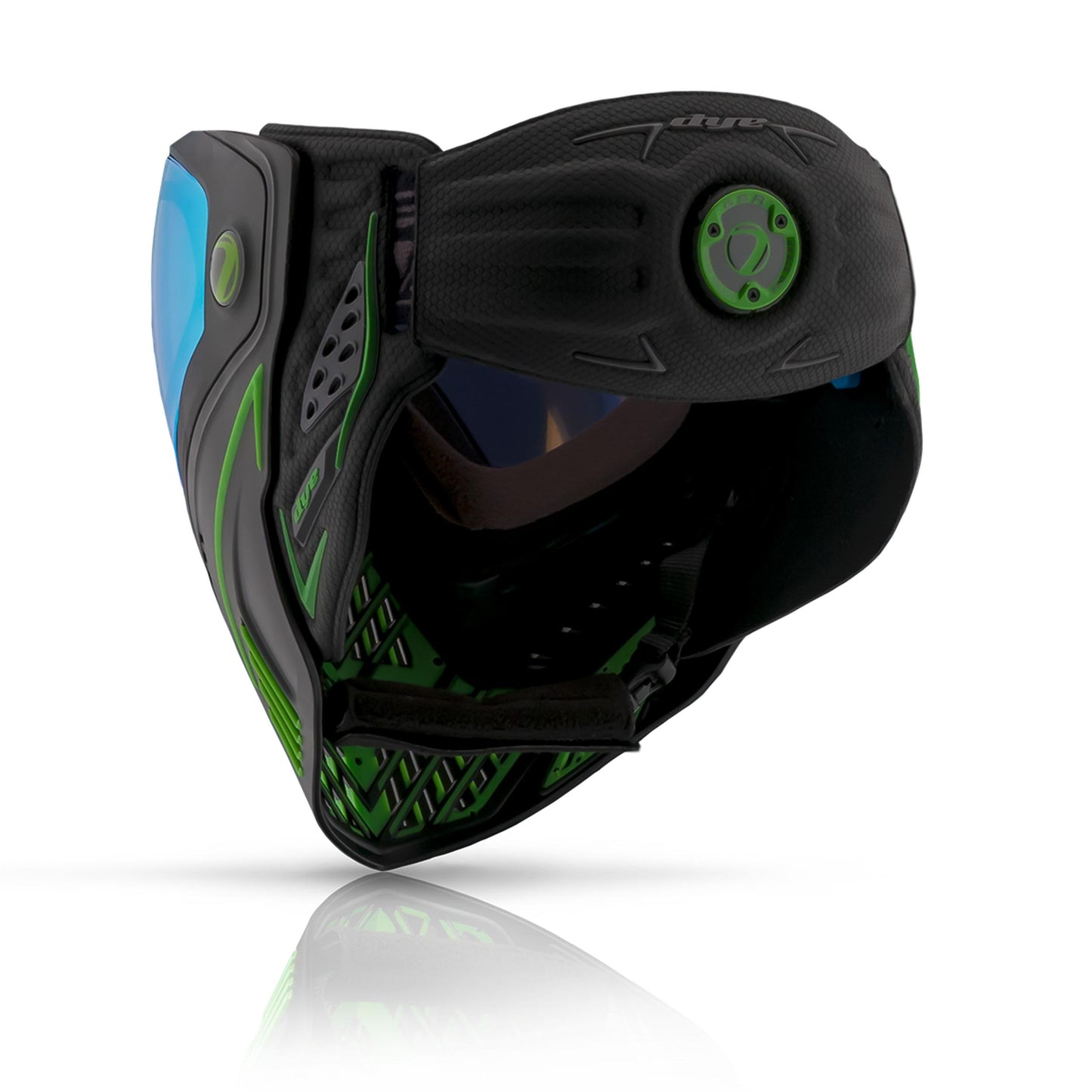Maske I5 Emerald Blk/Lime 2.0