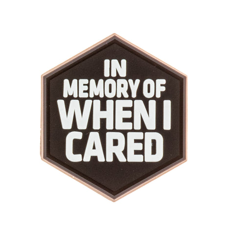 IN MEMORY OF - VELCRO PATCH