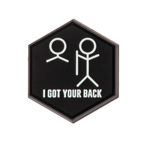 I GOT YOUR BACK - VELCRO PATCH