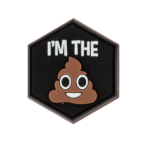 IM THE POOP - VELCRO PATCH