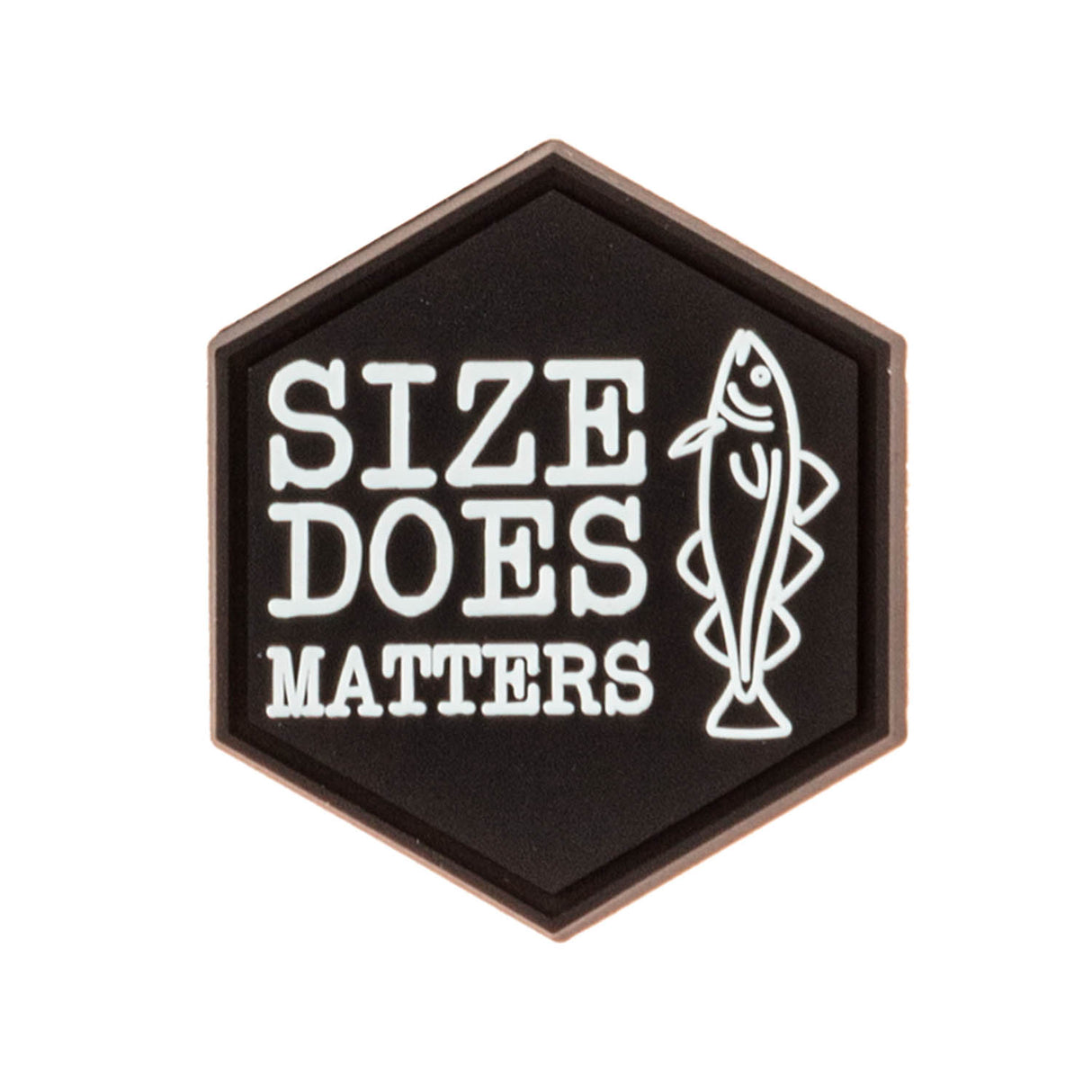 SIZE MATTER - VELCRO PATCH