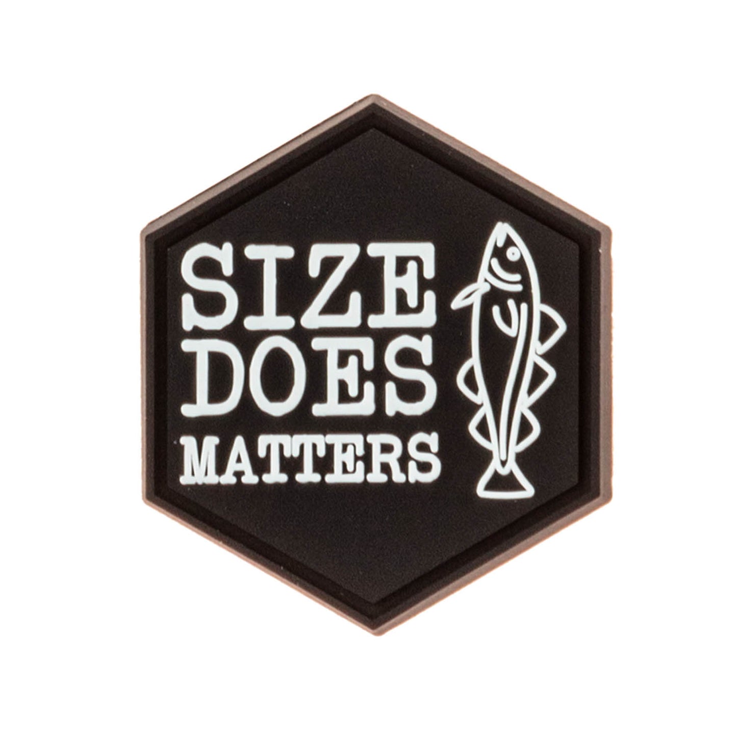 SIZE MATTER - VELCRO PATCH