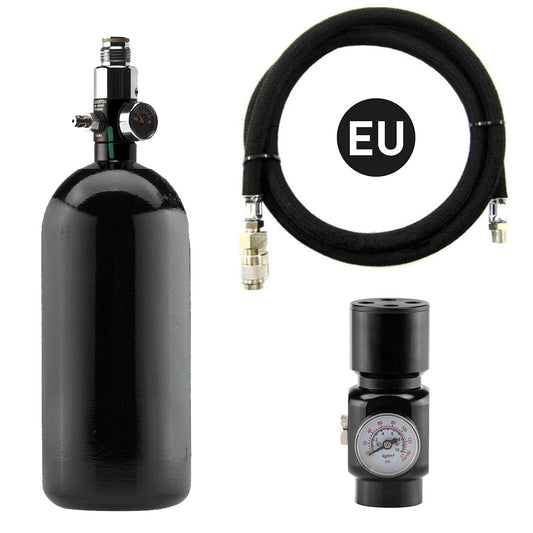 HPA Pack 0.8L Tank + FlascheRegler + HPA Regler + EU Schlauch