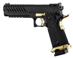 LTX6 Knightshade Black/Gold Gas BlowBack