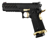 LTX6 Knightshade Black/Gold Gas BlowBack