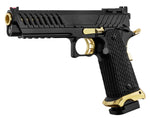 LTX6 Knightshade Black/Gold Gas BlowBack