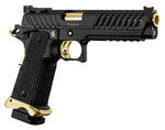 LTX6 Knightshade Black/Gold Gas BlowBack