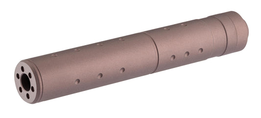 195 MM ALUMINIUMS LYDDÆMPER FDE