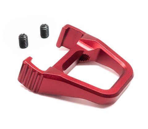 CHARGING HANDLE TYPE 2 FOR AAP-01 ASSASSIN - RED