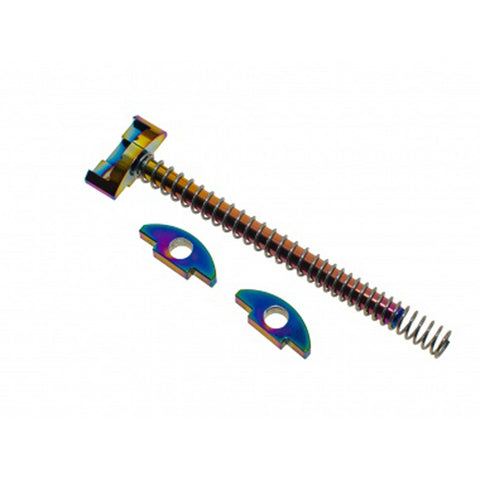 COWCOW AAP01 ALUMINUM GUIDE ROOT KIT - RAINBOW