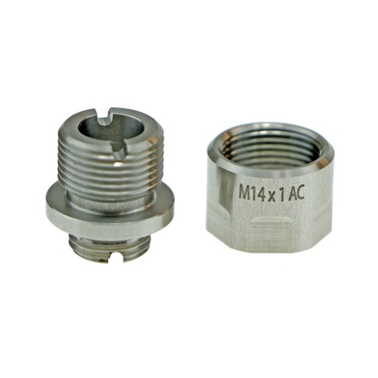 AAP01 SILENCER ADAPTER - SILVER