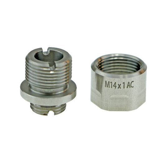 AAP01 SILENCER ADAPTER - SILVER