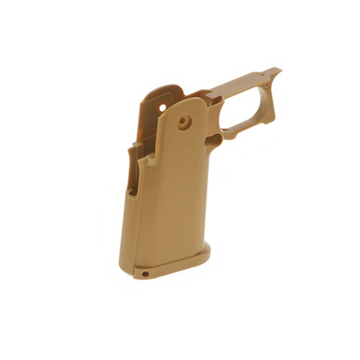 COWCOW TM HI-CAPA CUSTOM GRIP - DESERT SAND