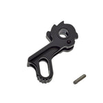 COWCOW MATCH GRADE STAINLESS STEEL HAMMER - BLACK