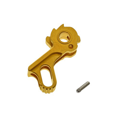 COWCOW MATCH GRADE STAINLESS STEEL HAMMER - GOLD