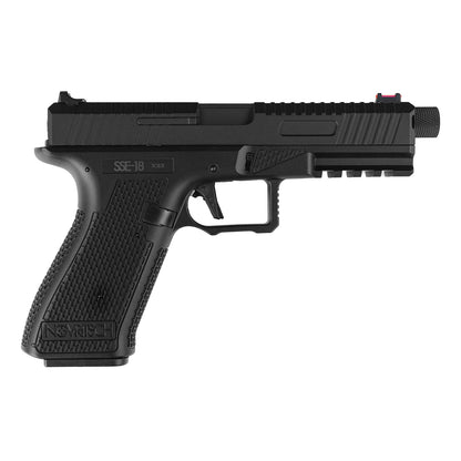 SSE18 FULL AUTO PISTOL - BLACK