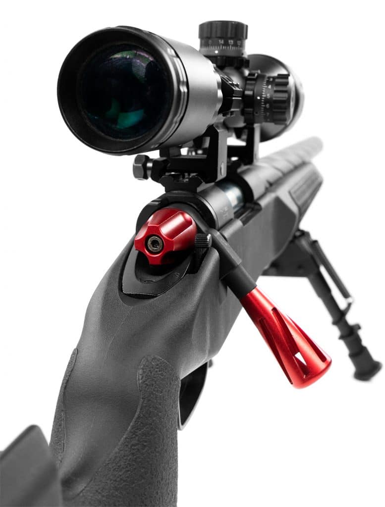 SSG10 bolt handle - RED