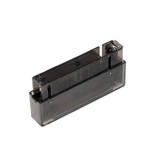 Novritsch SSG96 Sniper Magasin 21 skuds. Airsoftgeek.dk tilbyder gratis levering til hele Danmark (Minimum 400 kr) Stort udvalg af Airsoft, Hardball og Softguns til Danmarks billigste priser og omgående levering!