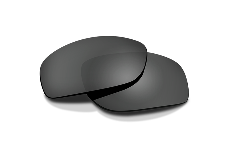 WX VALOR 2.5, Matte Black Frame, Grey/Clear/Light Orange Lens