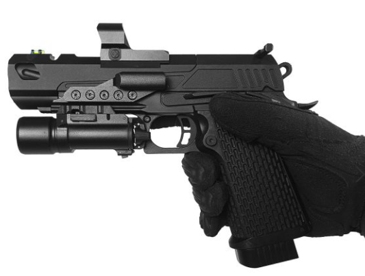 SSP5 - GAS BLOWBACK - SPLIT SLIDE - 5,1"