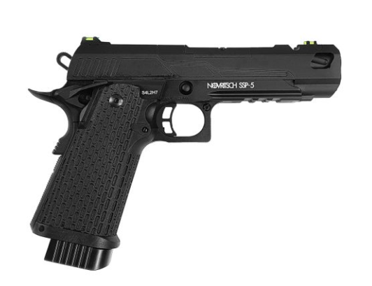 SSP5 - GAS BLOWBACK - SPLIT SLIDE - 5,1"