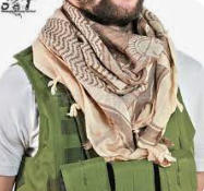 Shemagh Spartan / Brown