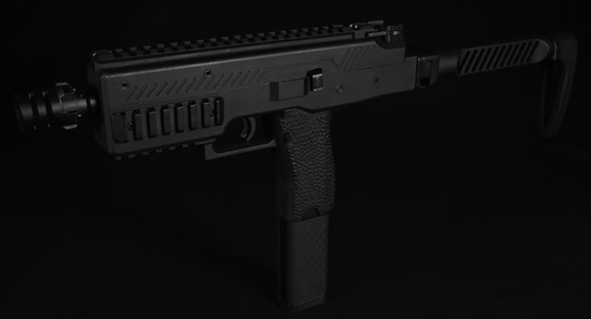 Vorsk VMP-1 GBB SMG - Black
