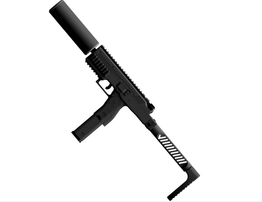 Vorsk VMP-1X GBB SMG - Sort