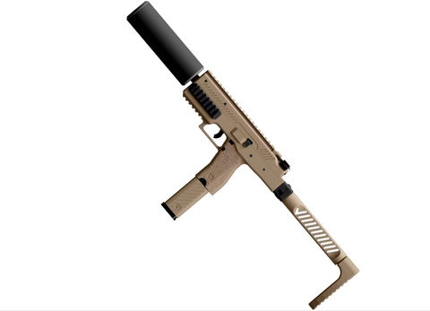 Vorsk VMP-1X GBB SMG - Tan