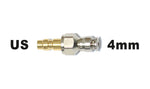 US HAN ADAPTER TIL 4 MM