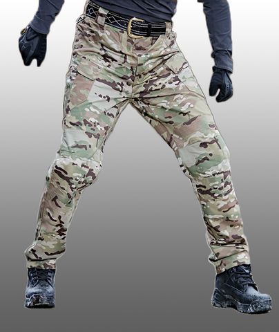 UTILITY MULTICAM TROUSERS